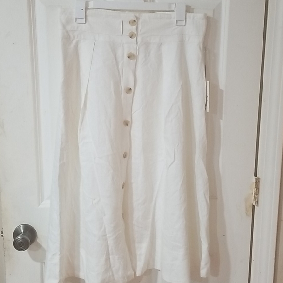 Midi A-Line Skirt - A New Day - Picture 3 of 8